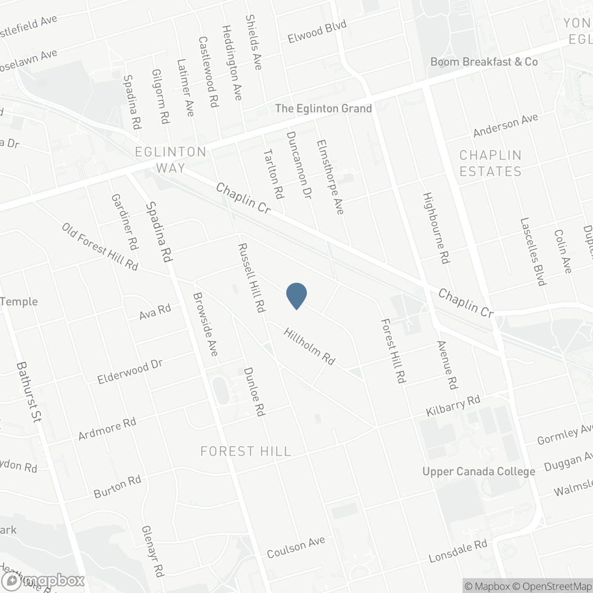 221 DUNVEGAN ROAD, Toronto, Ontario M5P 2P3